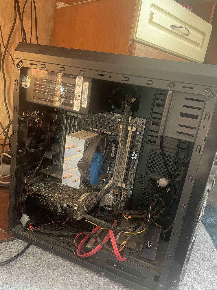 ПК для роботи навчання та ігор з GTX1060 3GB
