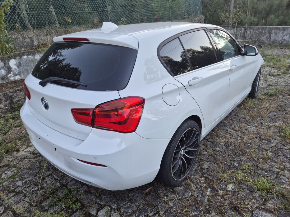 Vendo bmw  118d cx auto 2015