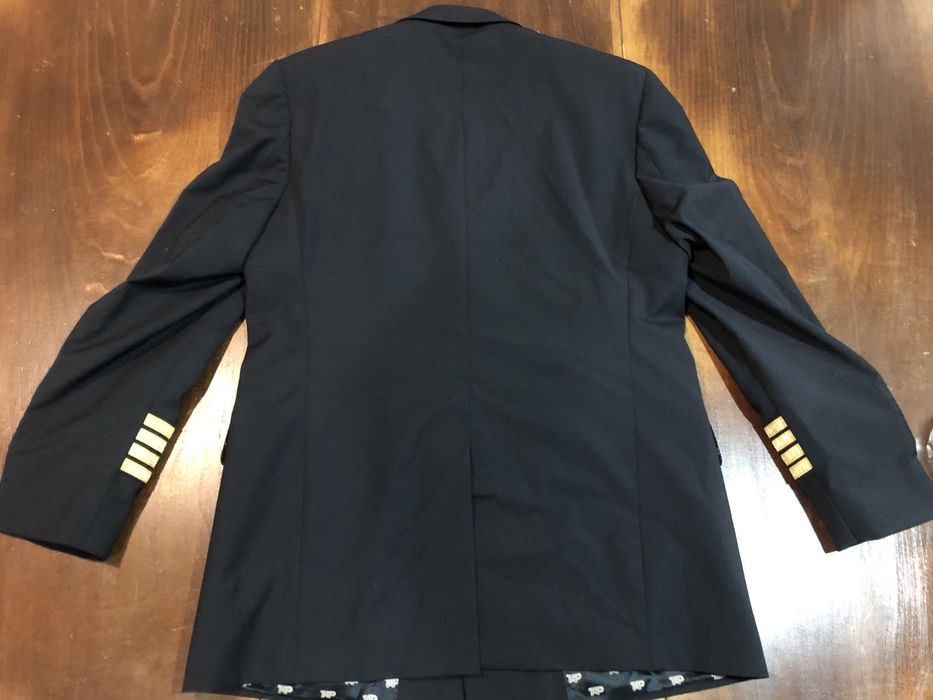 Casaco comandante TAP