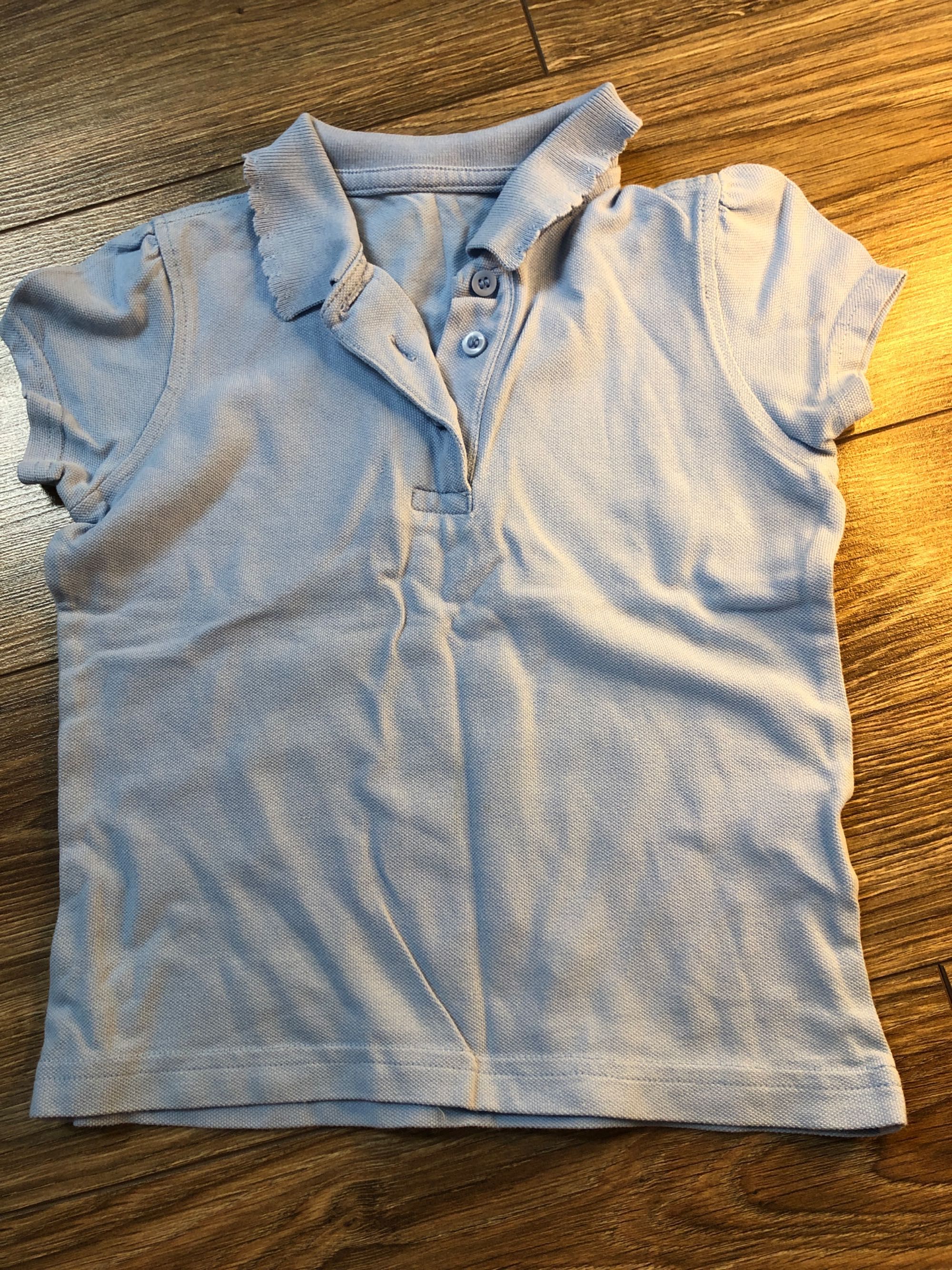 Bluzeczki, krótki rękaw, rozmiar 98-104