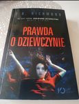 Książka ,,Prawda o dziewczynie" kryminał
