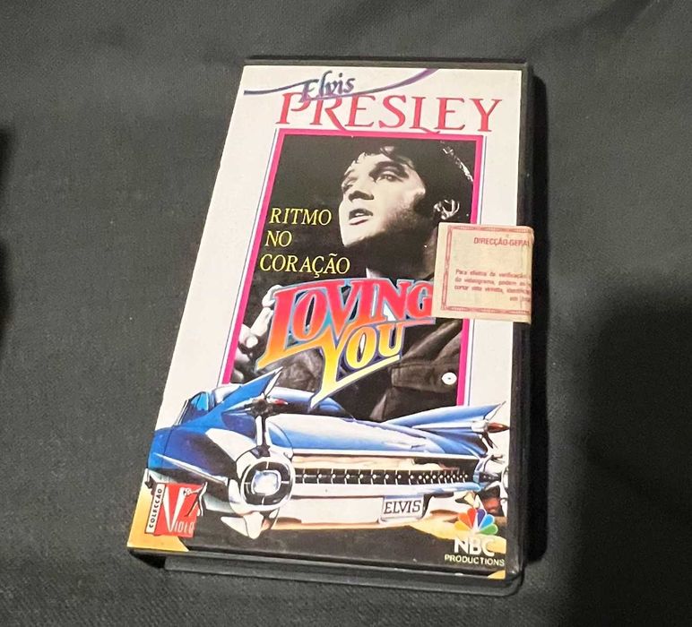cassete de video Elvis Presley