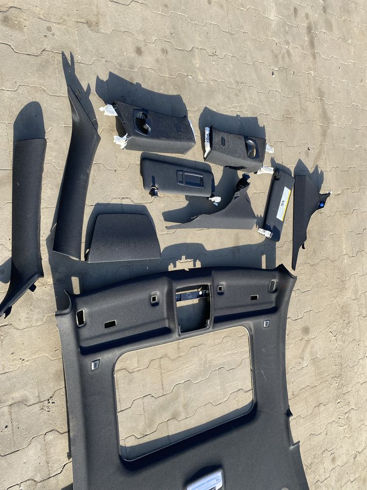 Sufit podsufitka bmw f32 szyberdach m pakiet kompelt