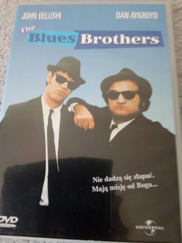 Blues Brothers film na DVD