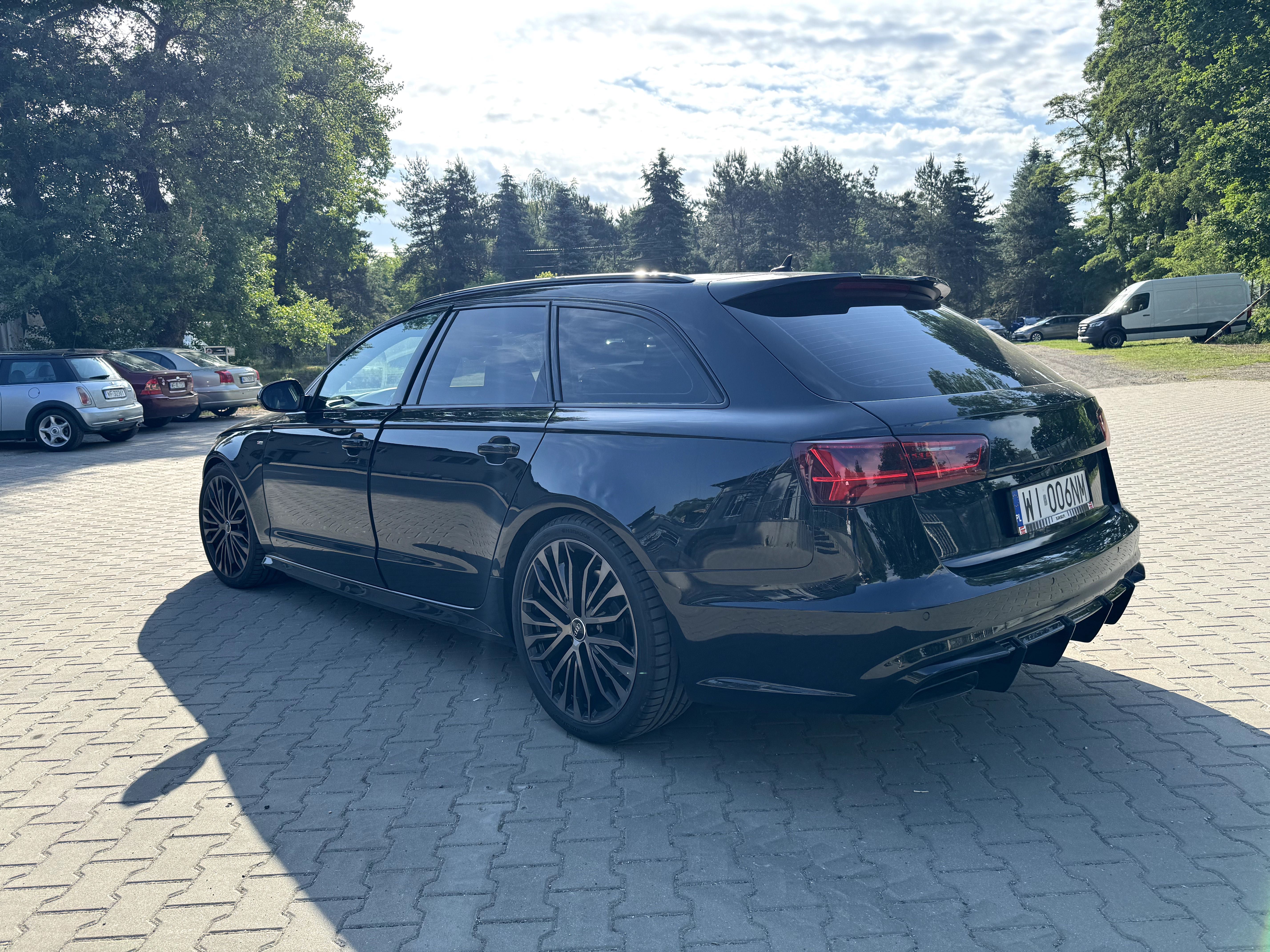 Audi A6 Competition 3.0. V6 BiTDI 380km