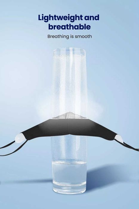 MÁSCARAS KN95 PRETAS 3D(EMBALAGEM 10)