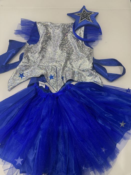 Новорічний костюм зірочки