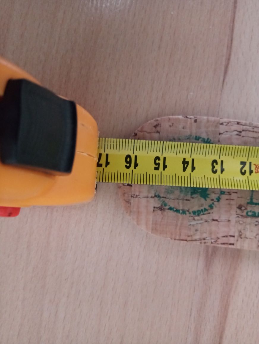 Pomarańczowe sandałki El Naturalista r. 27