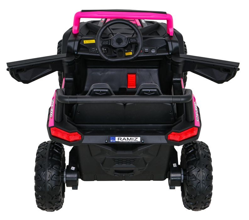Buggy UTV 2000M Racing Auto na akumulator Złoty Drive-Kids
