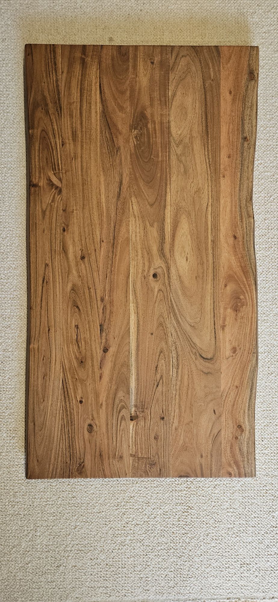NOWY Stolik kawowy HOVSLUND drewniany 60 x 110 cm