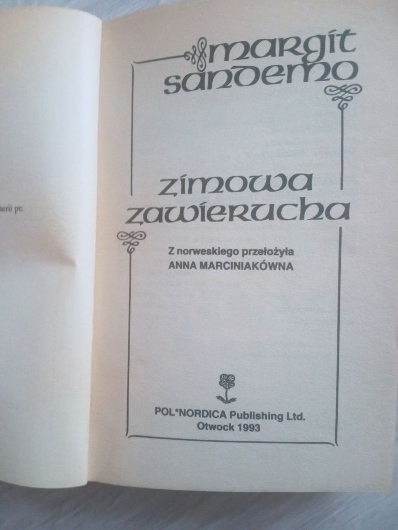 Zimowa zawierucha. Saga o ludziach lodu