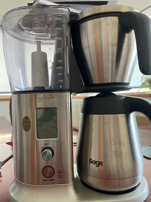 the Sage Precision Brewer - máquina de café