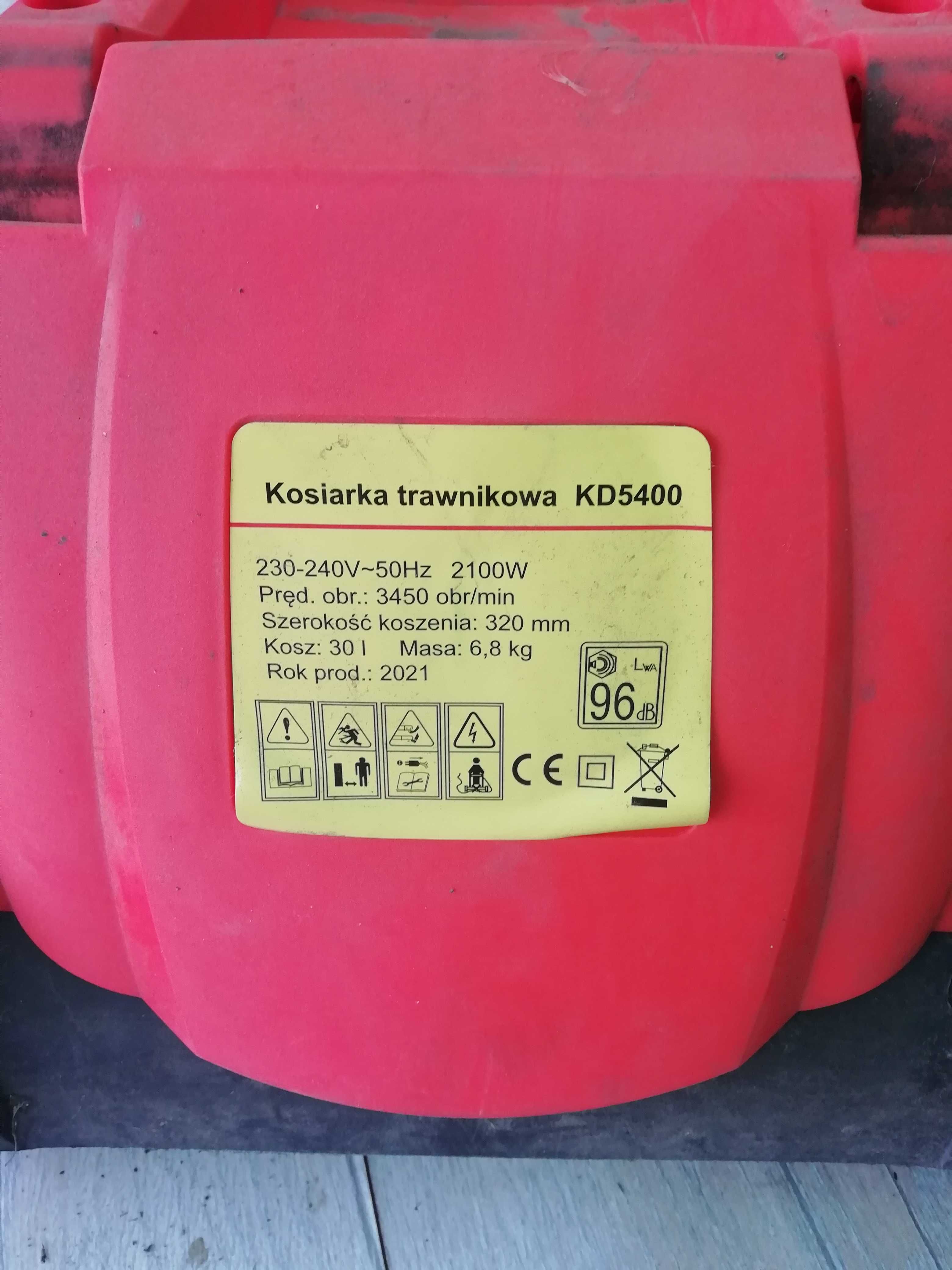 Kosiarka KD 5400