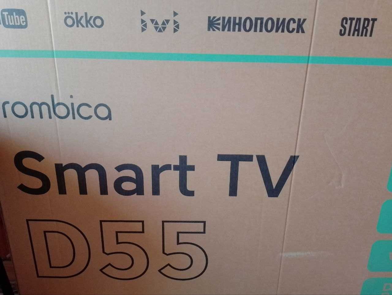 4К 55" телевизор Rombica