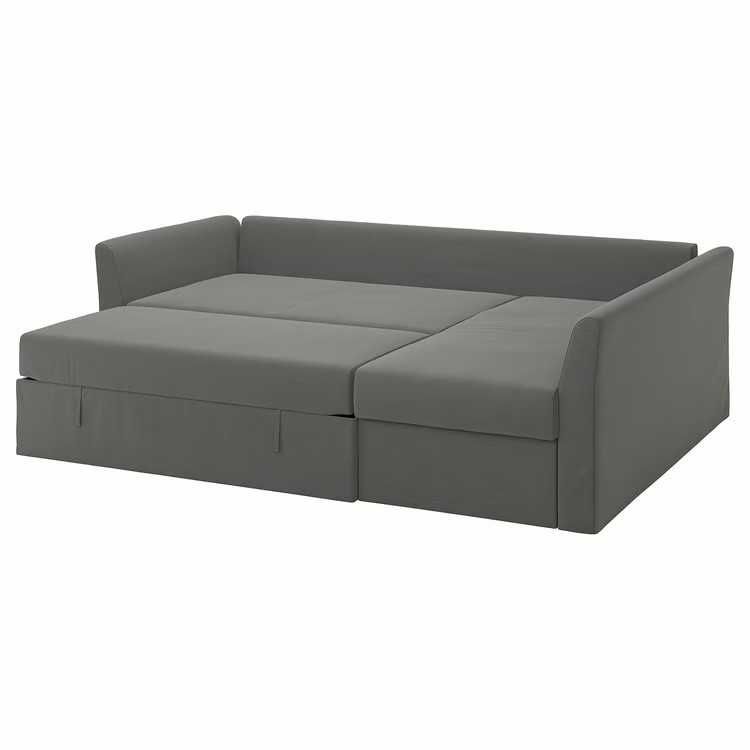 Sofa HOLMSUND - Narożnik z funkcją spania w doskonałym stanie