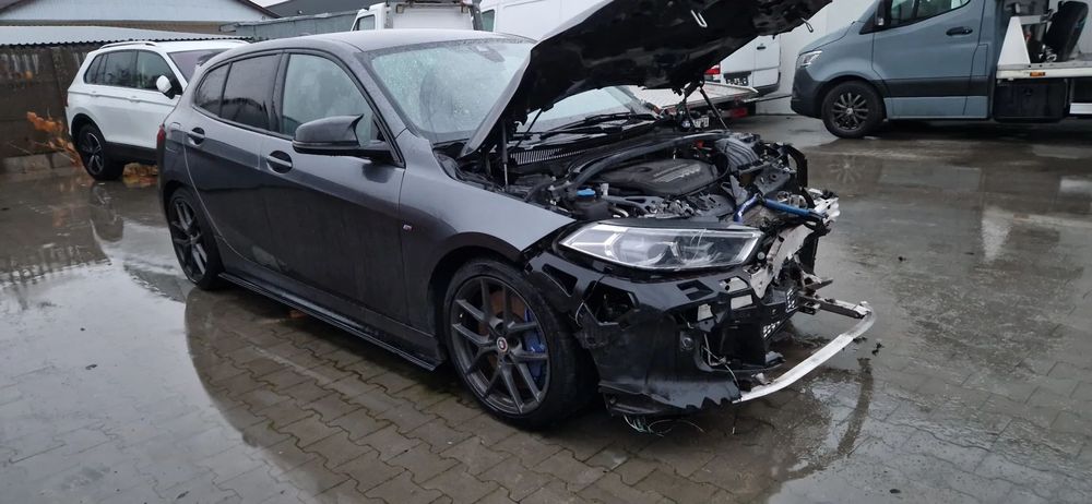 BMW Seria 1 Uszkodzone !! Bmw 135i x-Drive 2020r automat