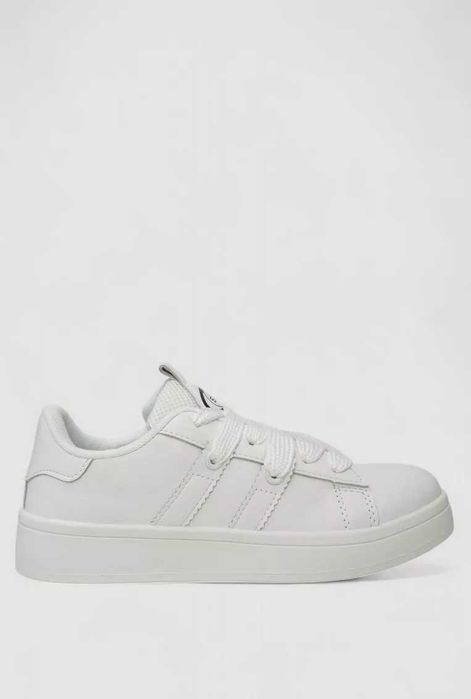 Кросівки жіночі шкіра, колір чорно-білий