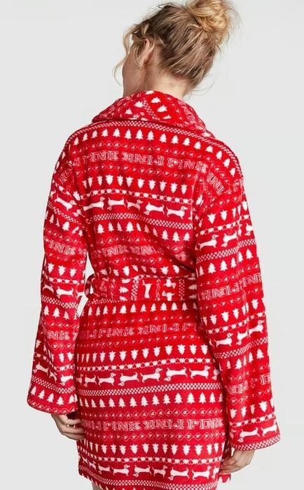 Плюшевий халат від  Victoria's Secret. Оригінал. Новий, із бирками.