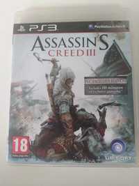 GRA Assasins Creed 3 PS3 Play Station ENG pudełkowa