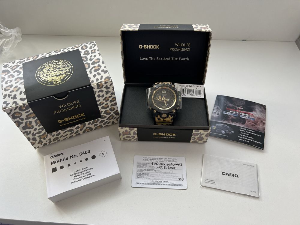 G-Shock GWG 1000WLP 1AER Obniżka ceny