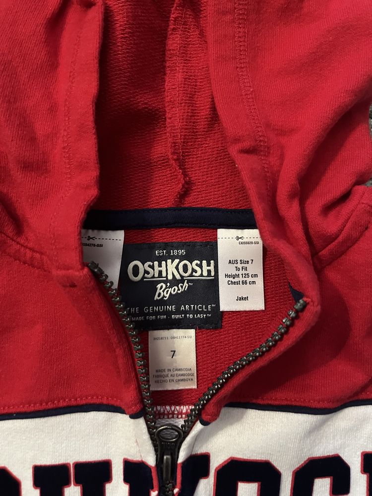 Bluza OshKosh 125cm
