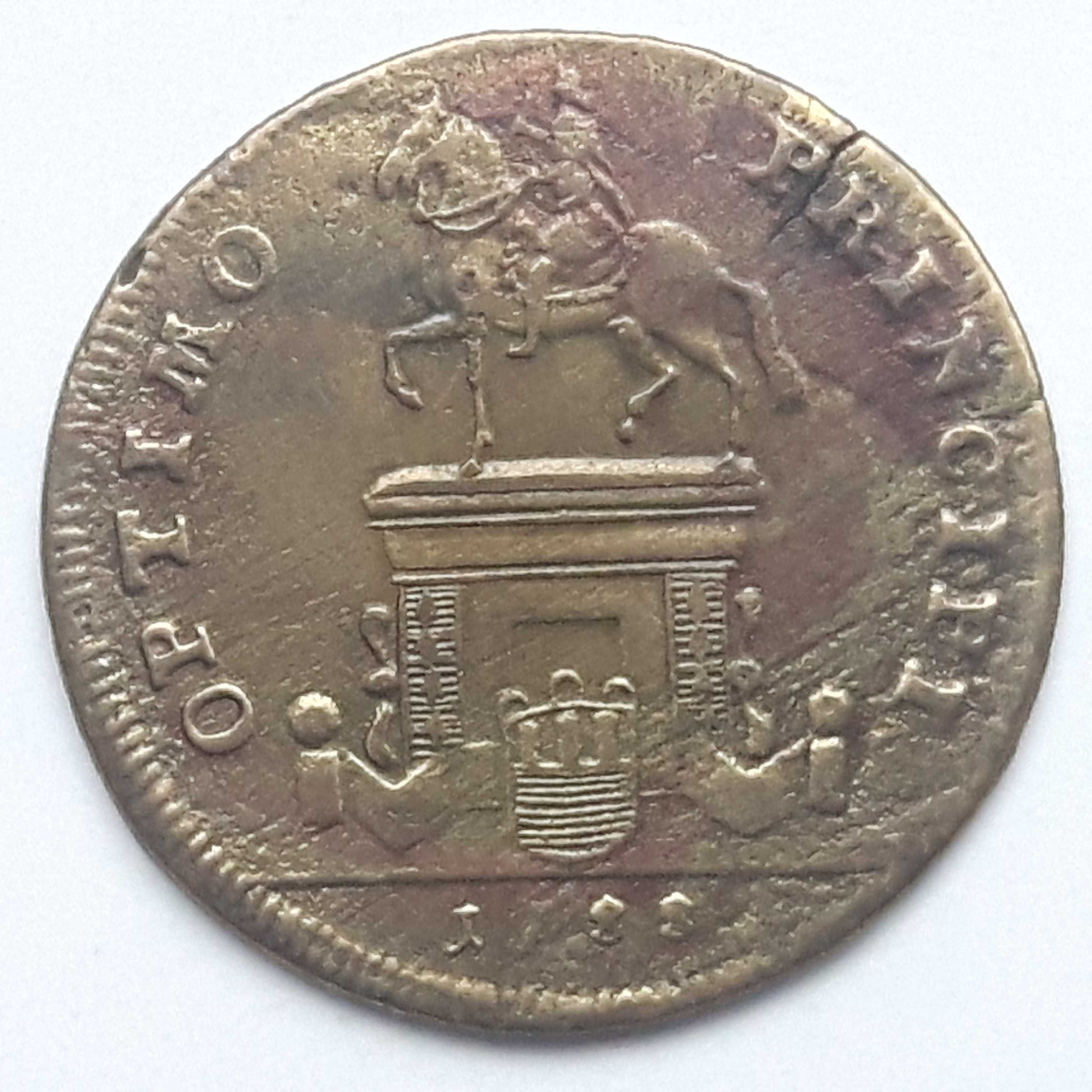 Ludwik XVI żeton 1788