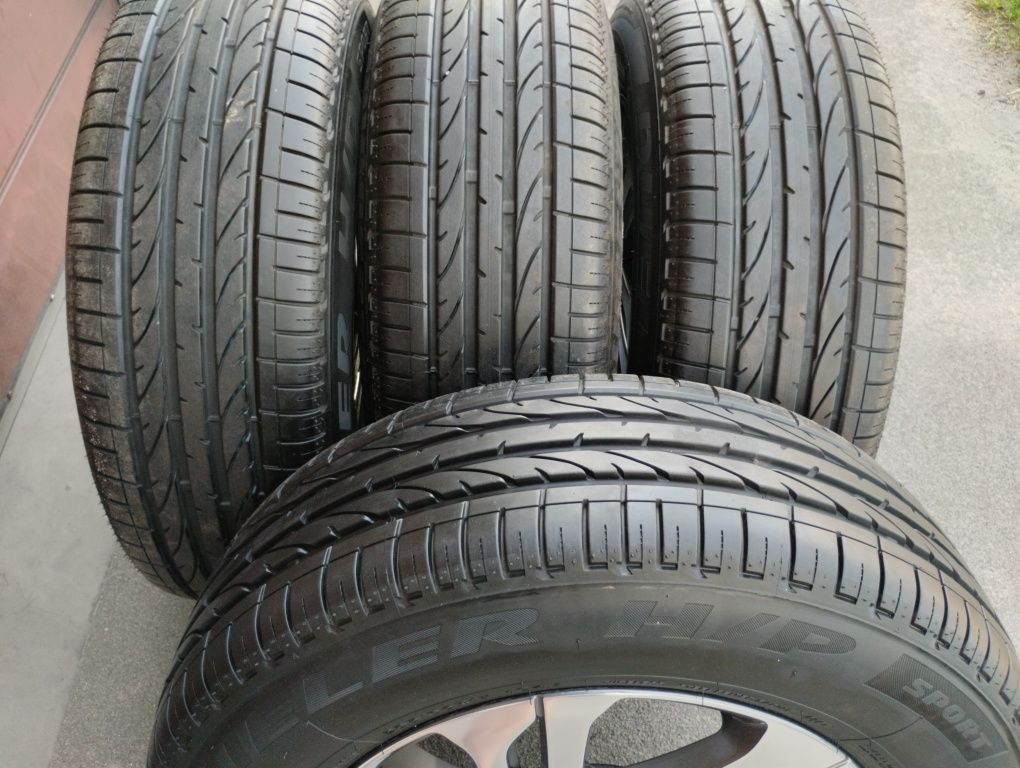 Koła R17 5x108 VOLVO XC60 XC70 235/65R17 ET55 7,5jx17 Bridgestone XC