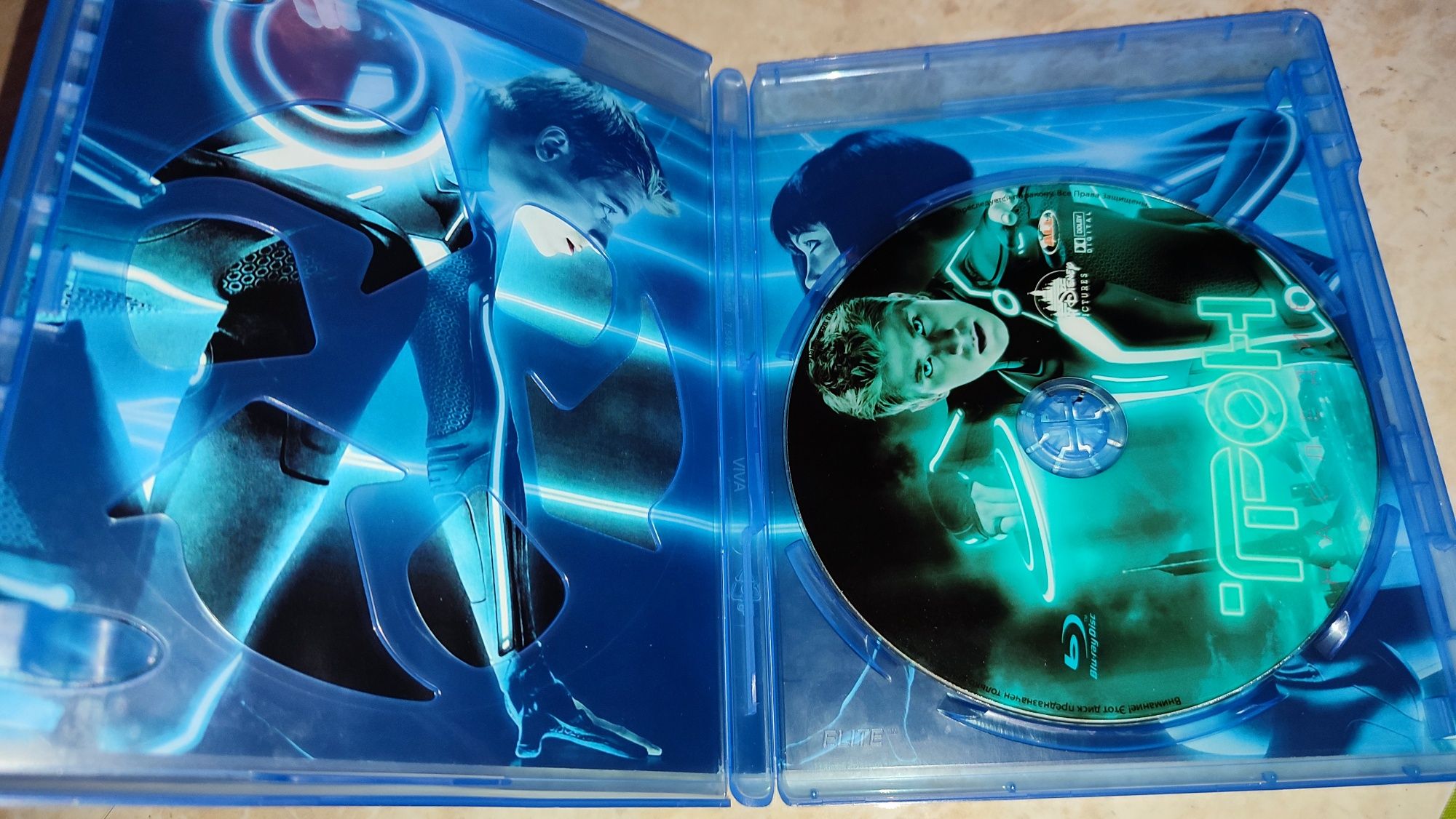 Blu ray Трон Наследие