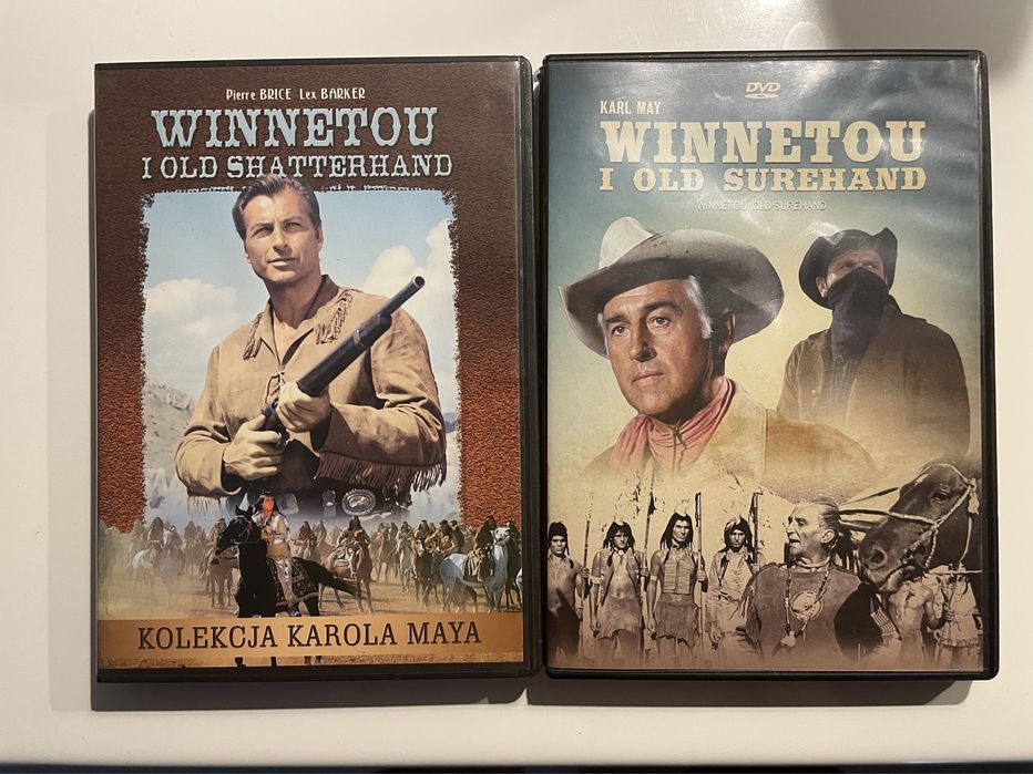 Winnetou i Old Shatterhand oraz Winnetou i Old Surehand - DVD
