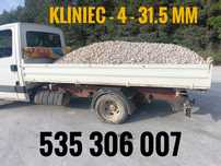 żwir kruszywo Kamień kliniec wysiewka grys piach drenaż beton wapno