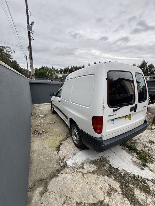 Ligeiro mercadorias Seat Inca