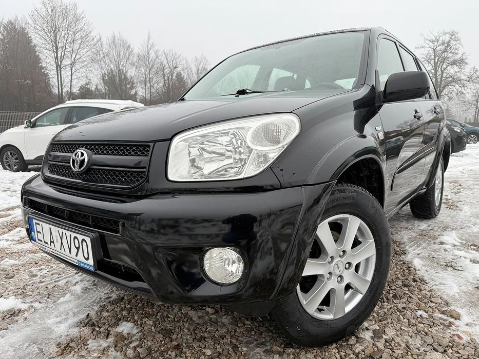 Toyota RAV4 4X4/Klimatronik/Bezwypadek/1-właściciel/5-drzwi/Serwis !