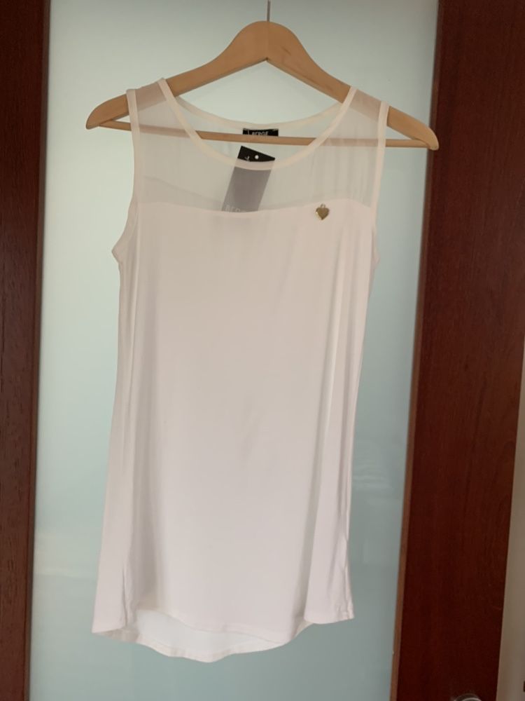 Bluzka top Ecru Nowa z metka
