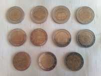 Moedas de 2 euros Alemanha
