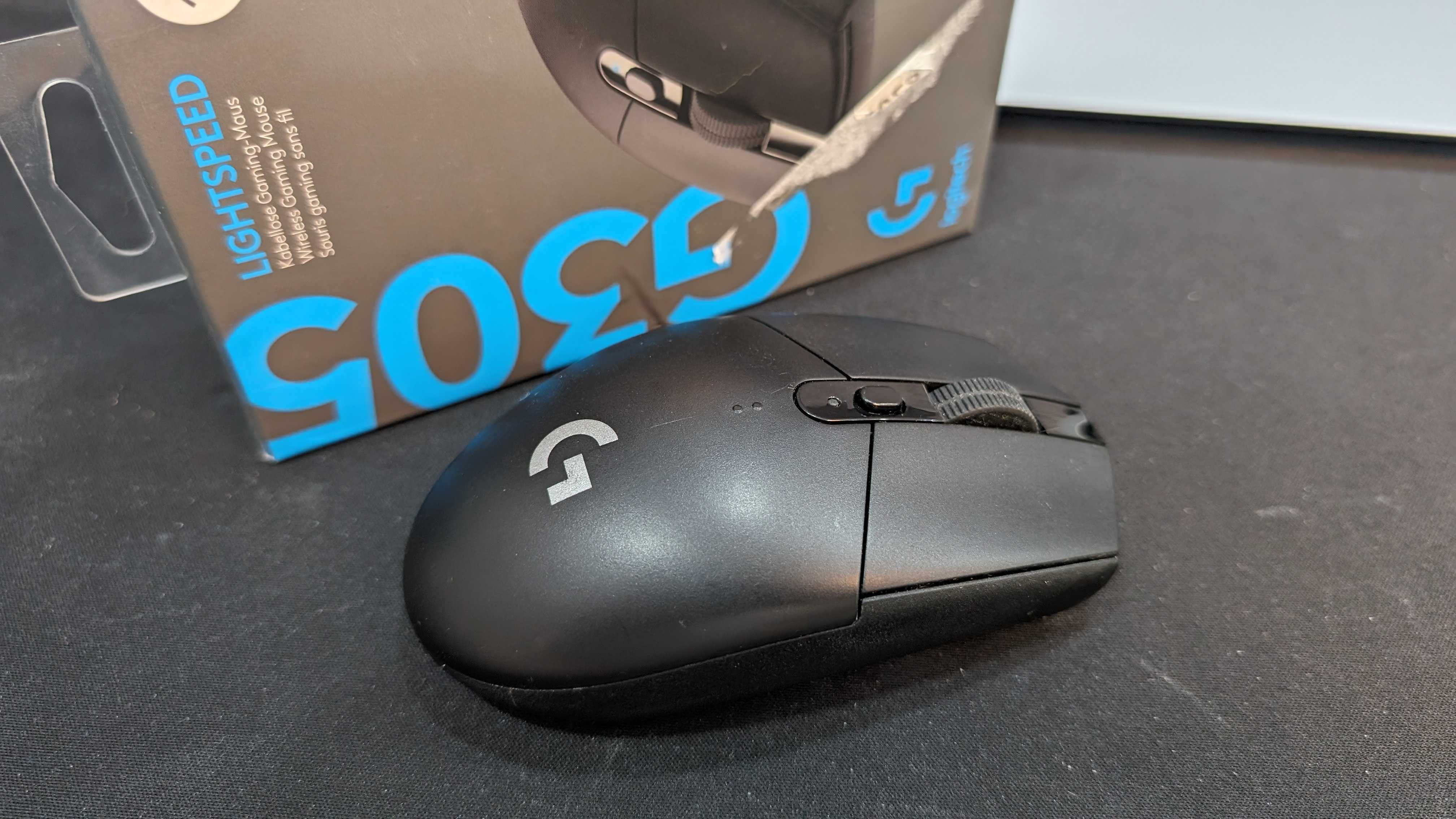 Миша Logitech G305 Lightspeed Black