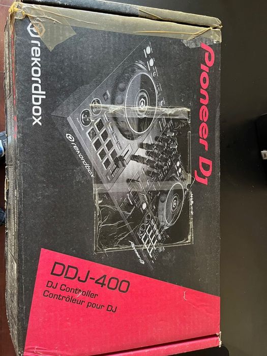 Pioneer DDJ 400 Como Novo