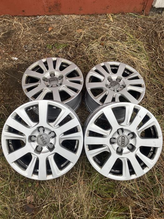 Диски R16 5x112 7,5J ET45 для VW Audi A4.A6.VW Passat/Golf.Skoda/Seat
