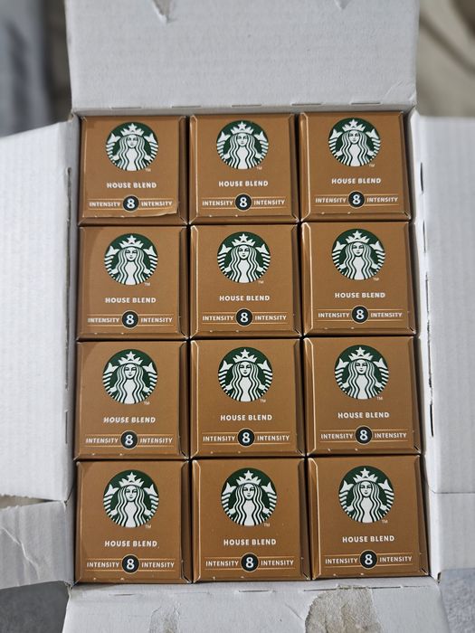 Starbucks Nesspresso