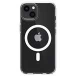 Etui Spigen Ultra Hybrid Mag z MagSafe na iPhone 13 mini - białe