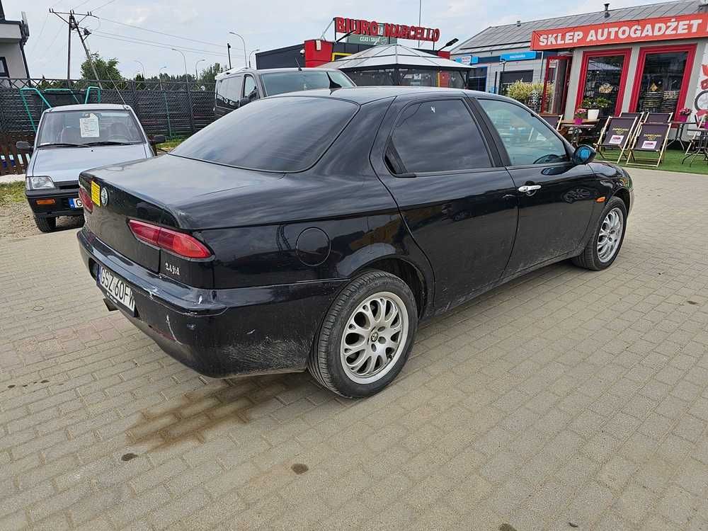 Alfa Romeo 156, 2002r/2.4 JTD/150KM/opłaty aktualne
