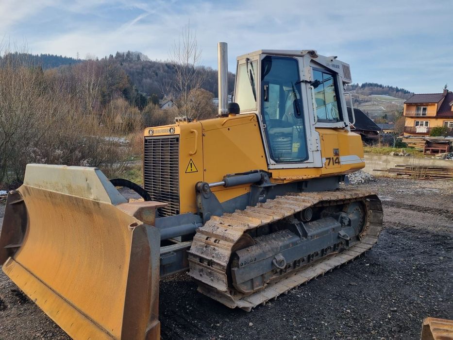 Caterpillar D6K CAT NISKI PRZEBIEG 1600h