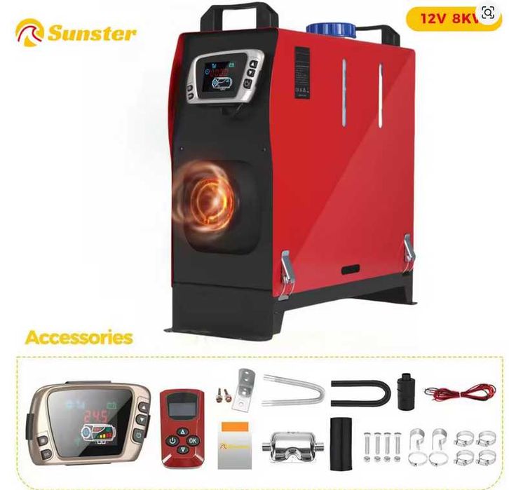 Webasto Garażowe ogrzewanie 8KW