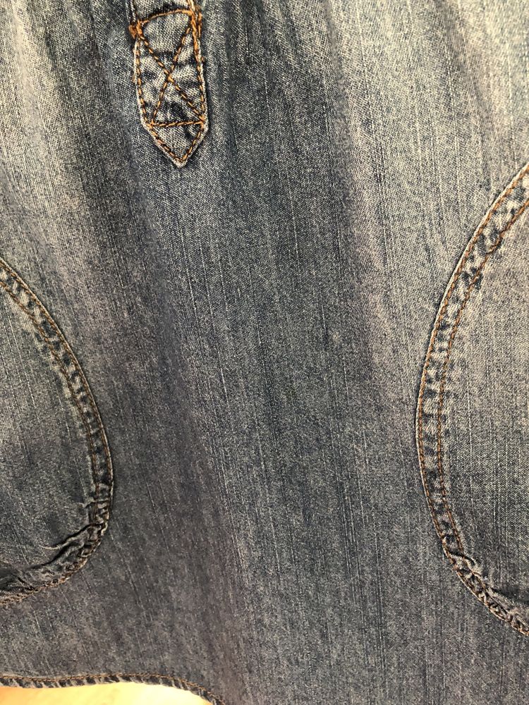 Sukienka Tunika jeansowa Kappahl r. 116