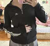 Кофта чорна Adidas