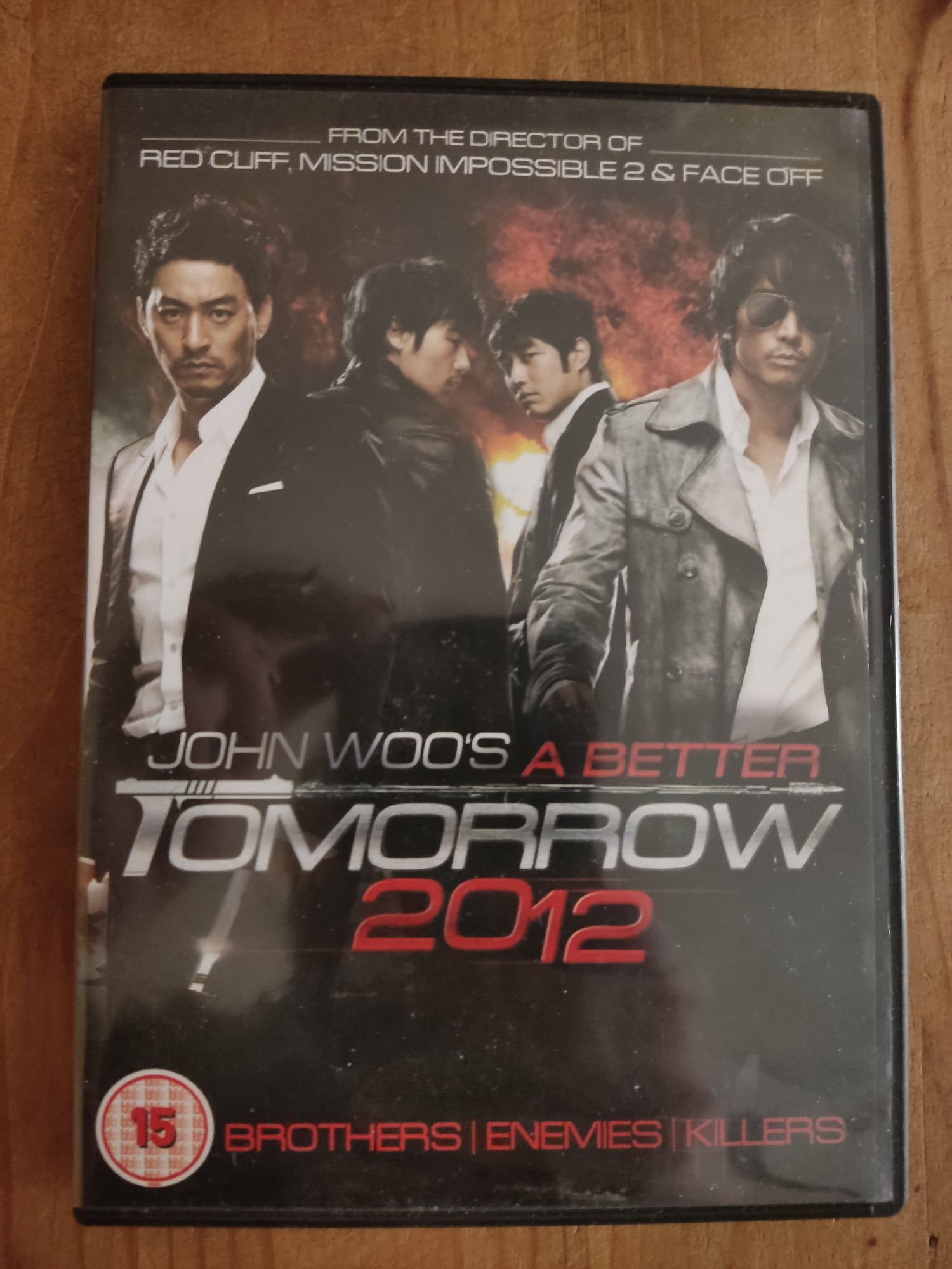 A better tomorrow 2012 dvd