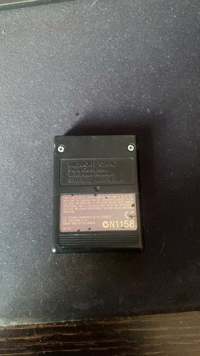 Cartao de memoria PS2