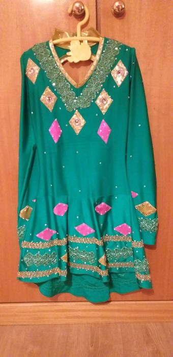 Vestido de patinagem.