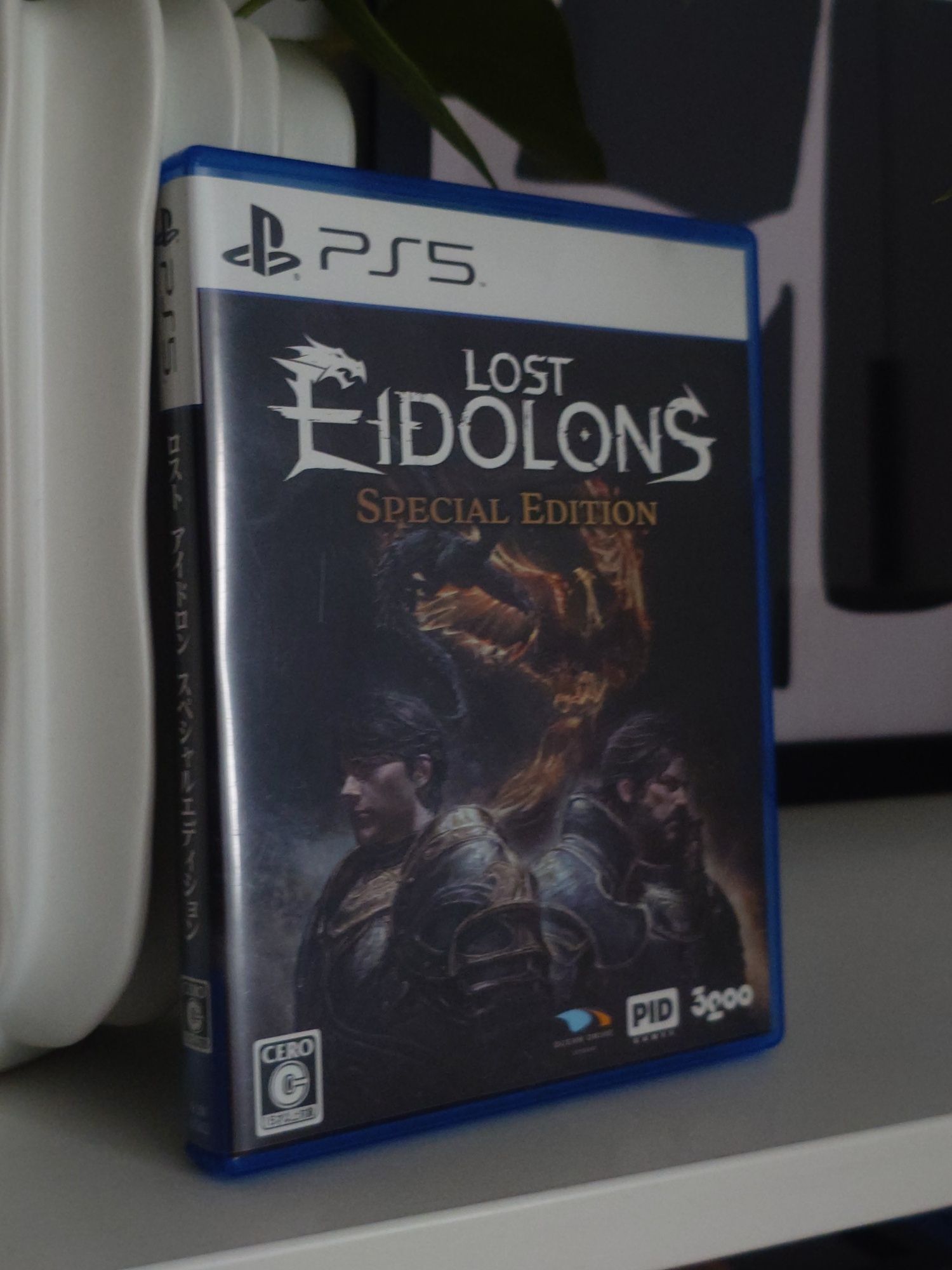 Lost Eidolons PS5 Unikat
