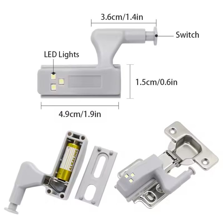 Светодиодная LED подсветка