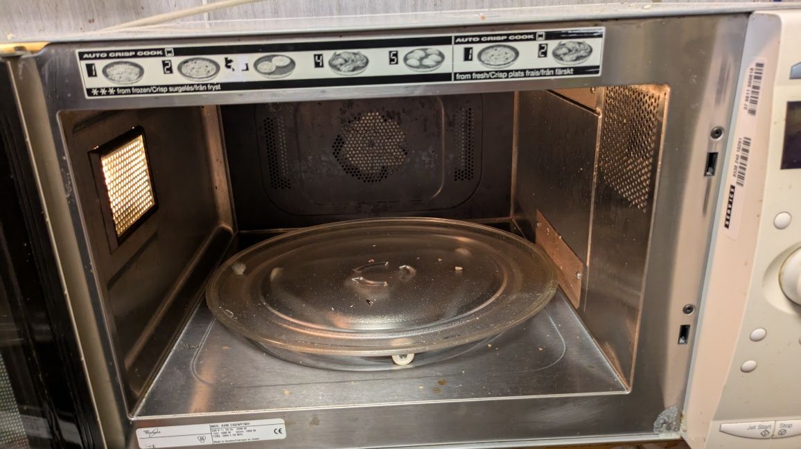 Kuchenka mikrofalowa Whirlpool